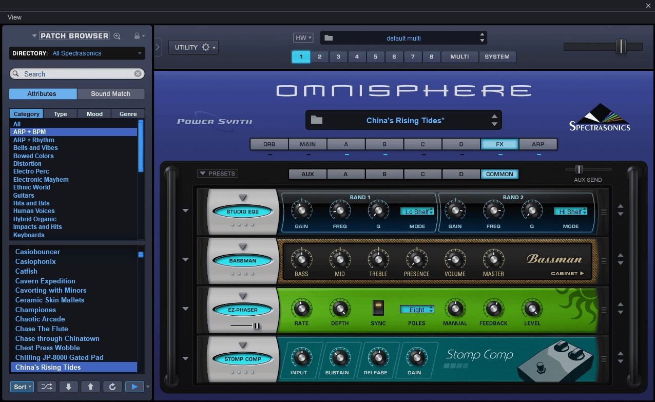 Как пользоваться Spectrasonics Omnisphere Software 2.8.2c RePack by vkDanilov