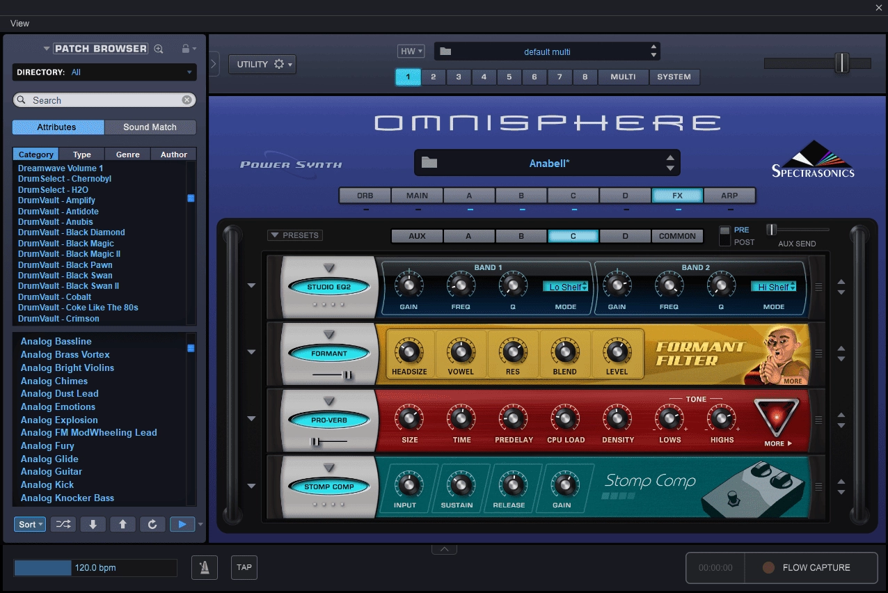 Как пользоваться Spectrasonics Omnisphere Software 2.8.5f SAL, VSTi, VSTi 3, AAX Update