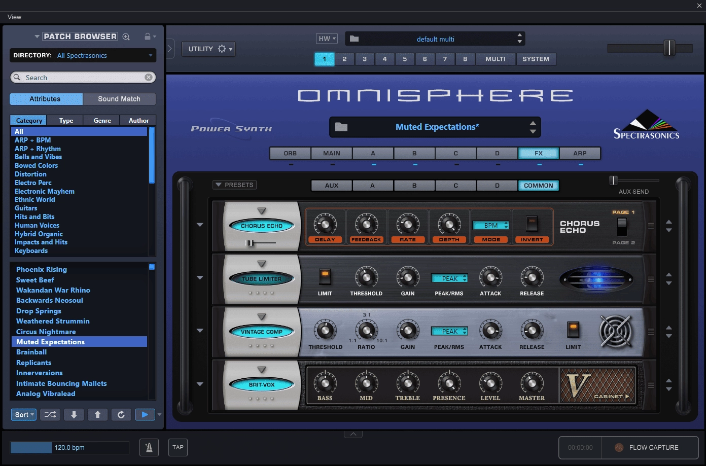 Как пользоваться Spectrasonics Omnisphere Software 2.8.7c, Patch Library 2.8.3c Update RePack by josenacha