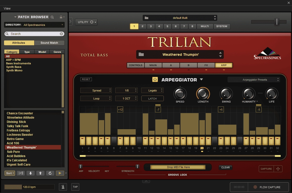 Как пользоваться Spectrasonics Trilian 1.6.3d Standalone, VSTi, VSTi 3 + Library