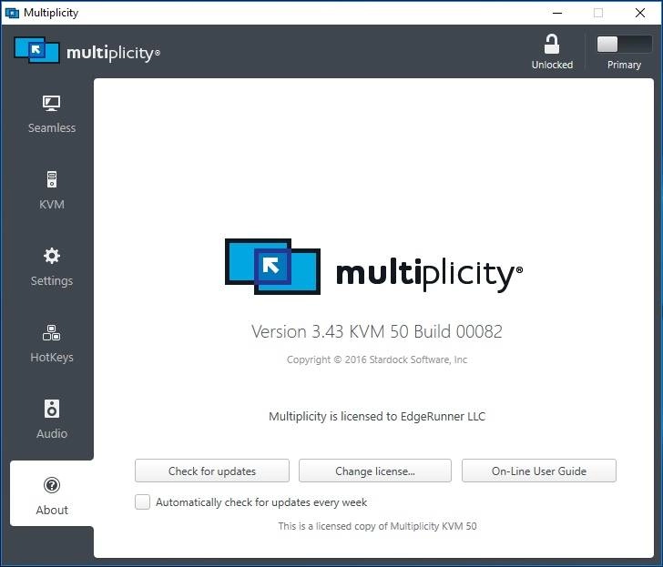 Как пользоваться Stardock Multiplicity 3.43