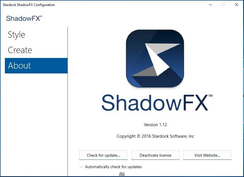 Как пользоваться Stardock ShadowFX 1.1.2