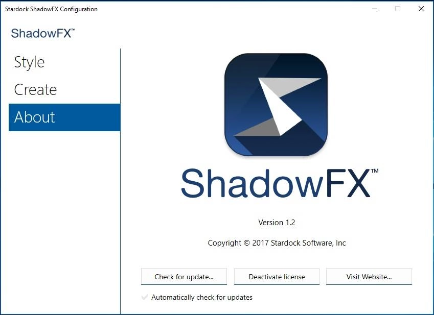 Как пользоваться Stardock ShadowFX 1.2