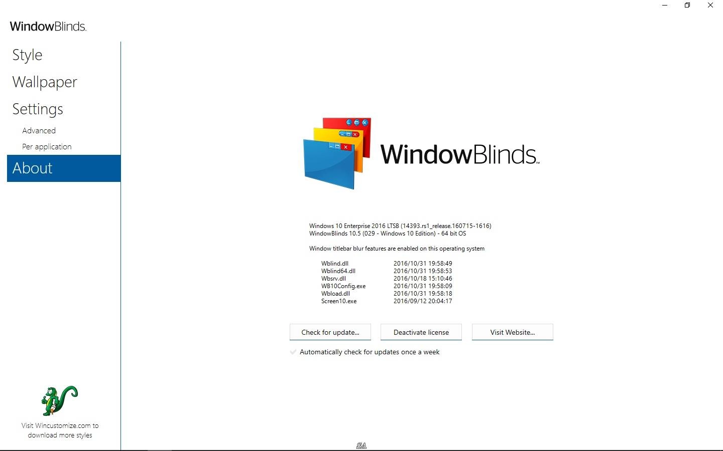 Как пользоваться Stardock WindowBlinds 10.5
