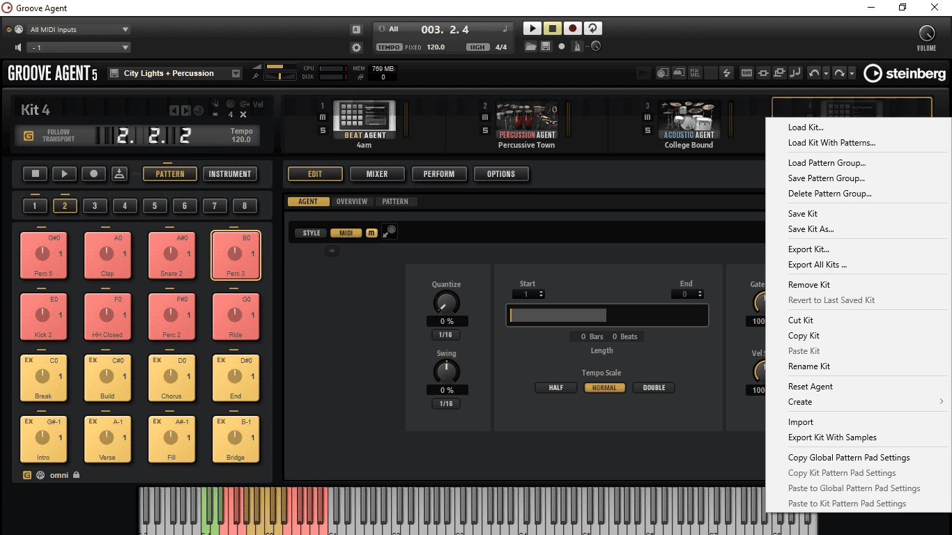Как пользоваться Steinberg - Groove Agent 5 5.1.20 STANDALONE, VSTi 3, AAX + Content