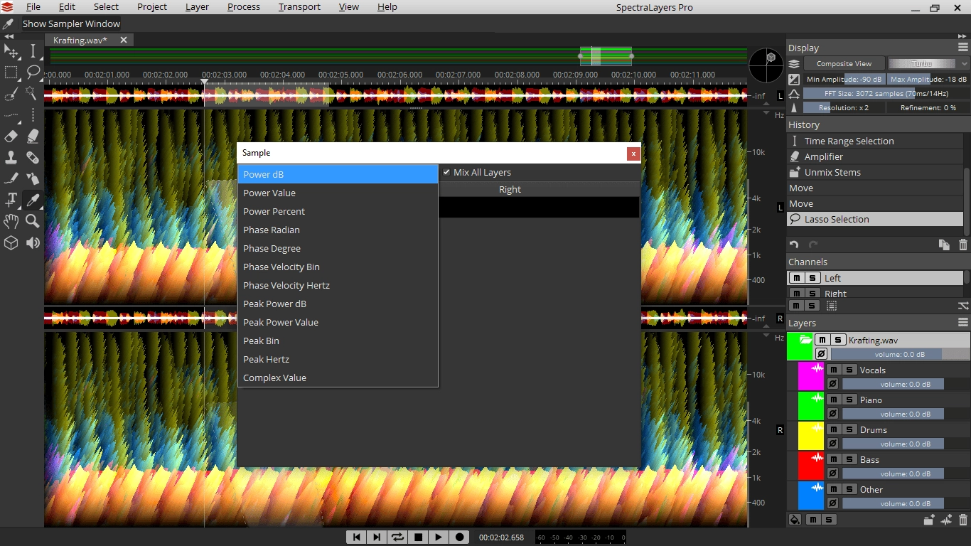 Как пользоваться Steinberg - SpectraLayers Pro 8.0.0