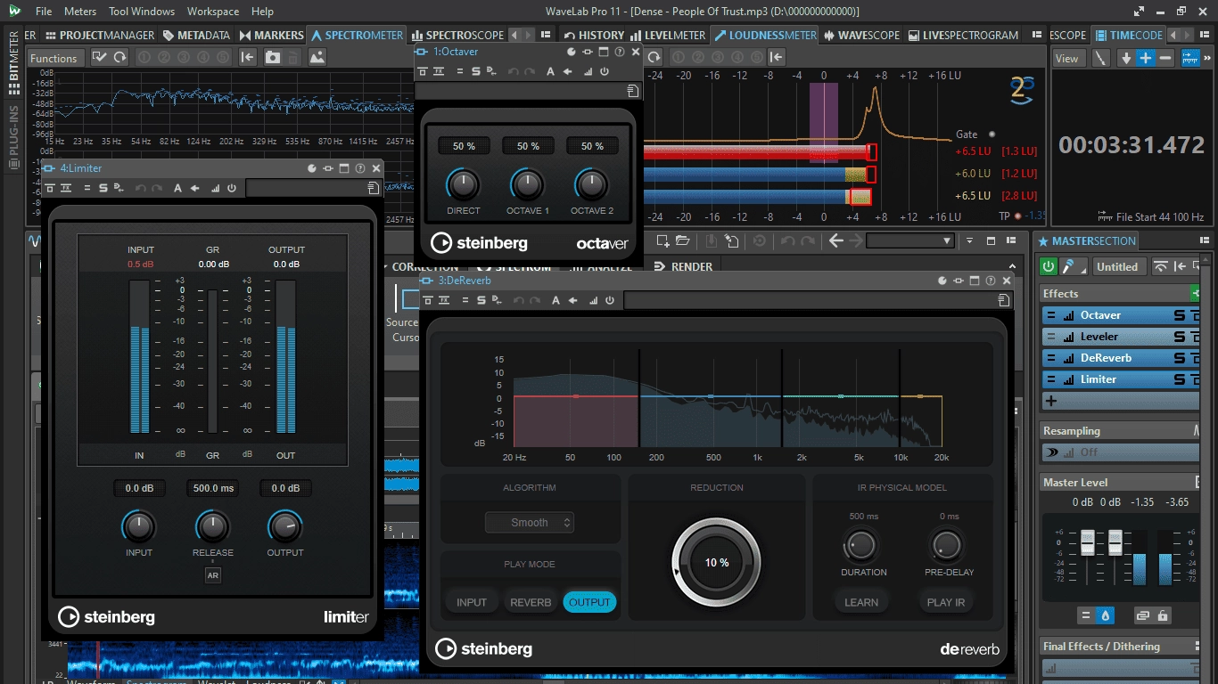 Как пользоваться Steinberg - WaveLab 11 Pro 11.2.0