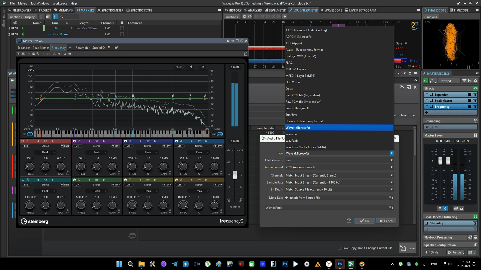 Как пользоваться Steinberg - WaveLab 12 Pro 12.0.40