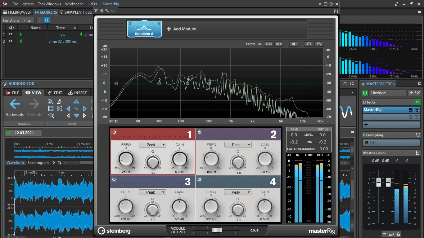 Как пользоваться Steinberg - WaveLab Elements 11.0.10 eXTended