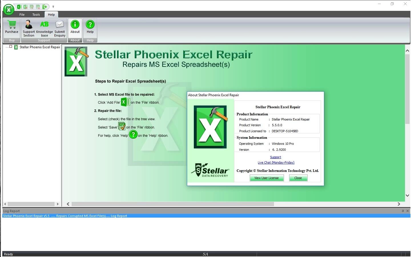 Как пользоваться Stellar Phoenix Excel Repair 5.5.0.0 RePack by KaktusTV