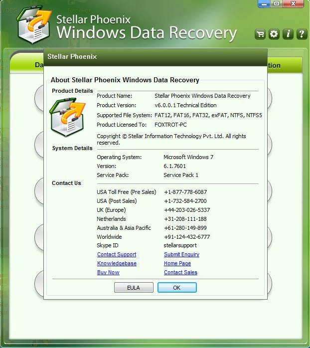 Как пользоваться Stellar Phoenix Windows Data Recovery 6.0.0.1 Technical Edition