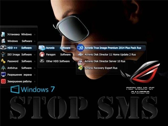 Как пользоваться Stop SMS Uni Boot v.4.10.24
