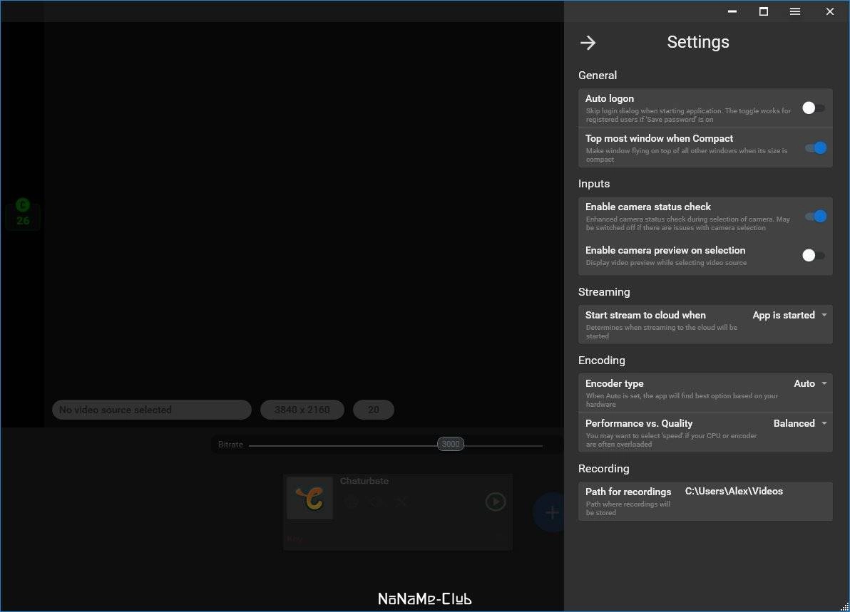 Как пользоваться Streamster 3.0.1