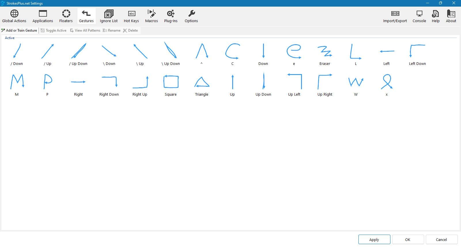 Как пользоваться StrokesPlus.net 0.5.7.8 + portable