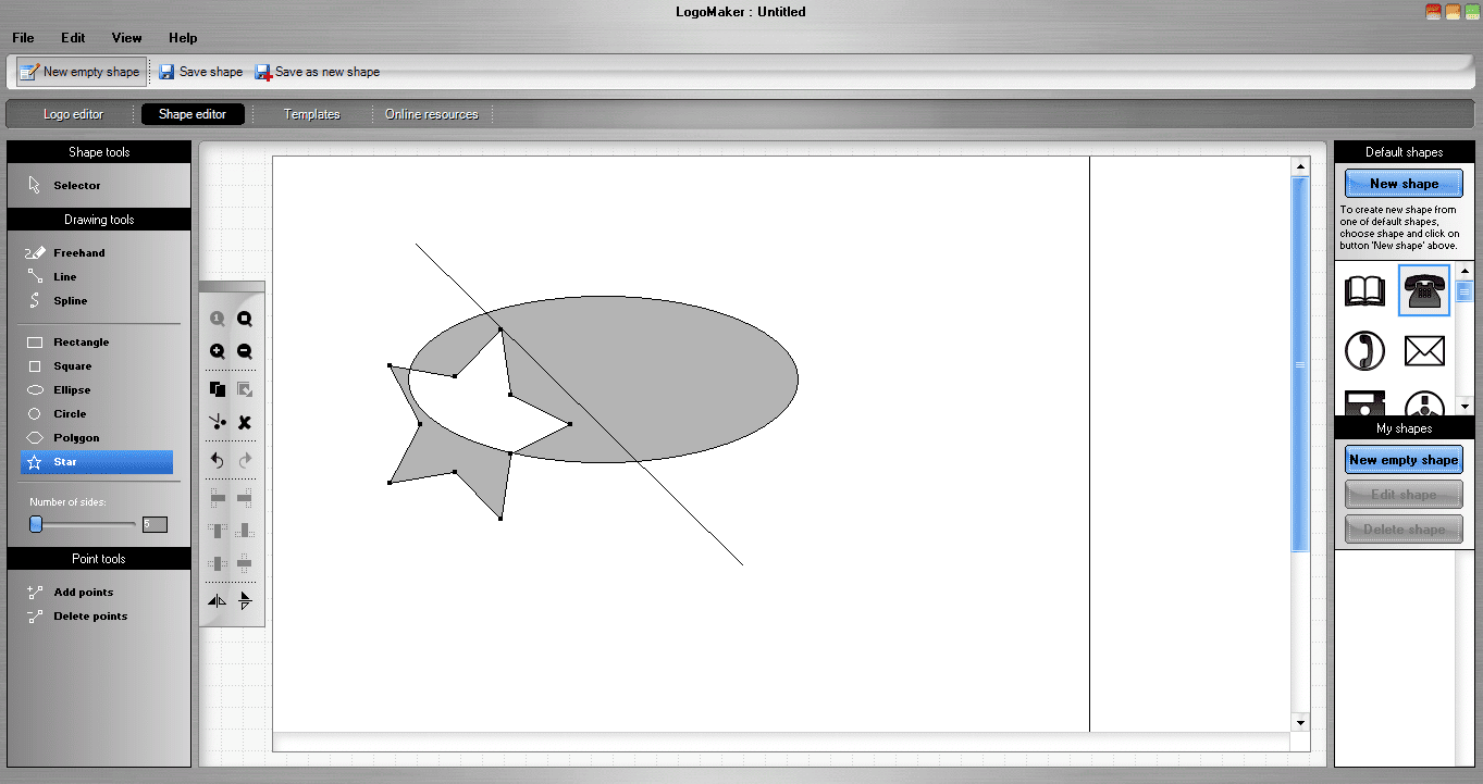 Как пользоваться Studio V5 LogoMaker 4.0