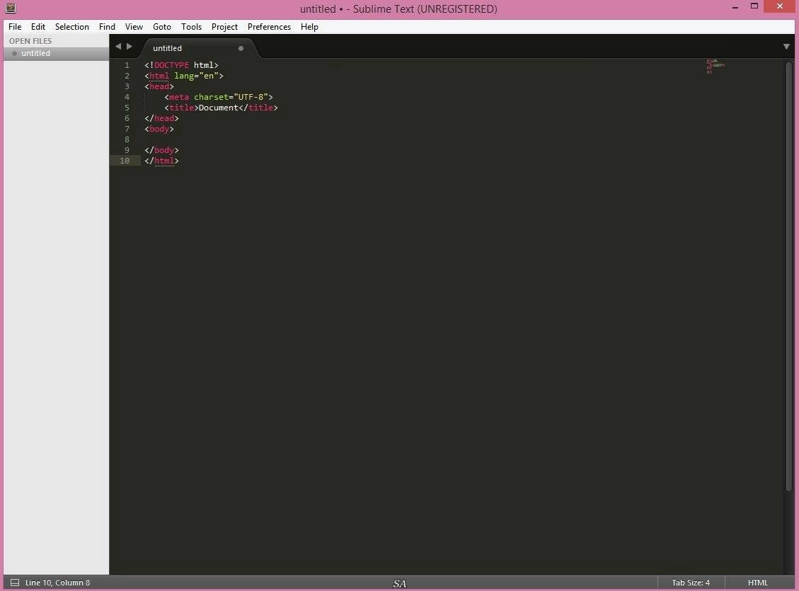 Как пользоваться Sublime Text 3 Build 3103 Beta + Portable