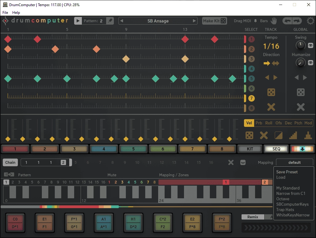 Как пользоваться Sugar Bytes - DrumComputer 1.2.4 STANDALONE, VSTi RePack
