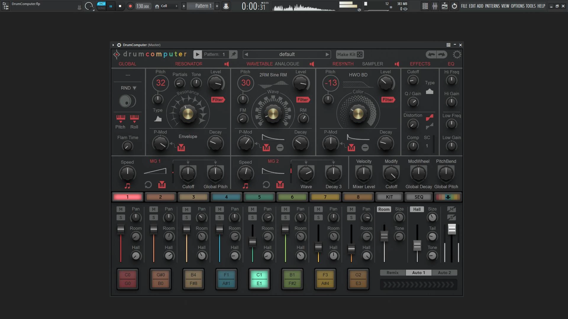 Как пользоваться Sugar Bytes - DrumComputer 1.3.3b2024 Standalone, VSTi, VSTi 3, AAX RePack by TCD