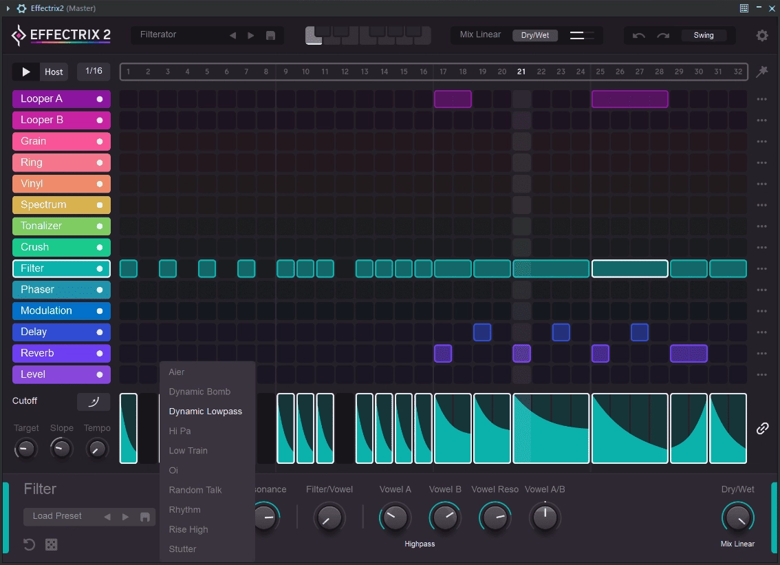 Как пользоваться Sugar Bytes - Effectrix 2 v2.0.3 Standalone, VST, VST 3, AAX RePack by TCD