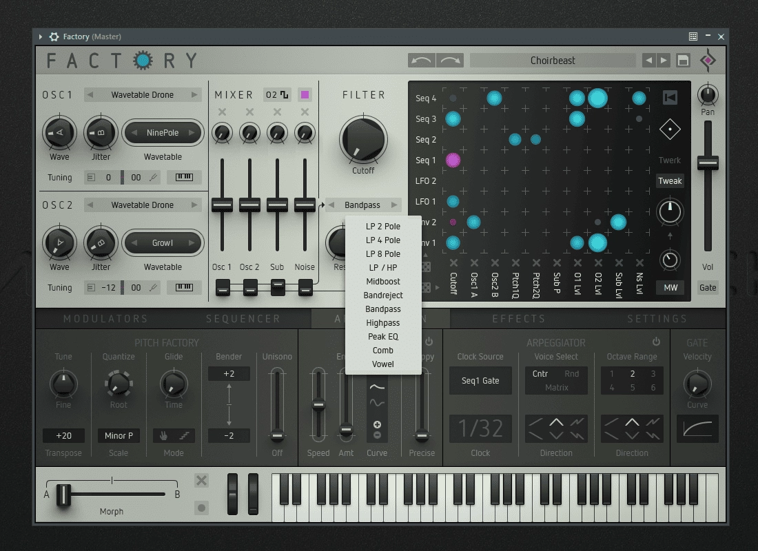 Как пользоваться Sugar Bytes - Factory 1.1.1 STANDALONE, VSTi, VSTi3, AAX