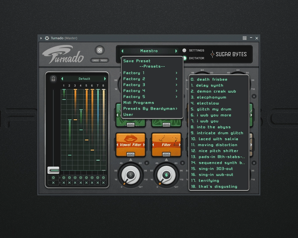Как пользоваться Sugar Bytes - Turnado 1.7.4 VST, VST3, AAX
