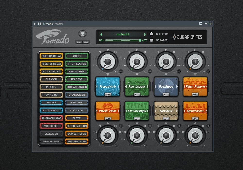 Как пользоваться Sugar Bytes - Turnado 1.7.5 Standalone, VST, VST 3, AAX RePack by TCD