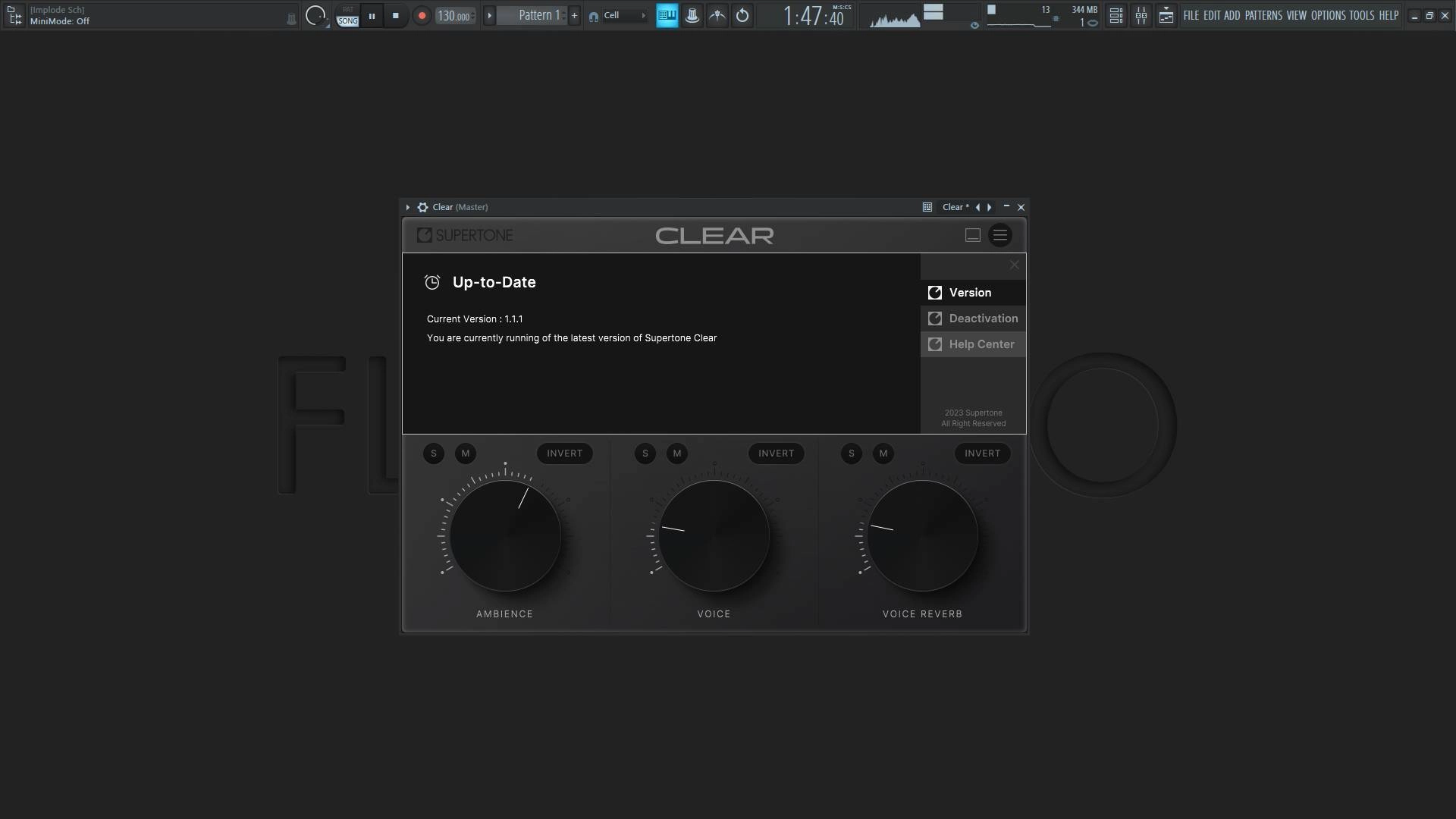 Как пользоваться Supertone Clear 1.1.1 VST 3