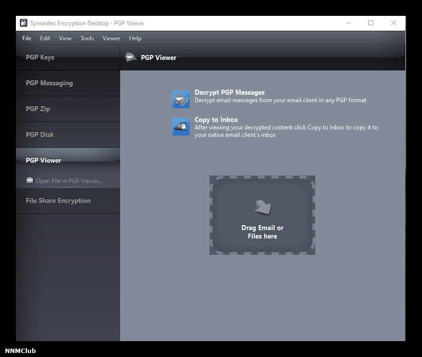 Как пользоваться Symantec Encryption Desktop Professional 10.5.0 MP1