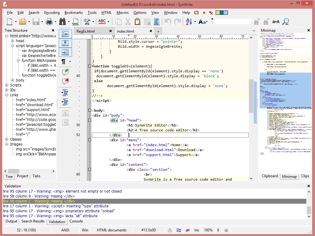 Как пользоваться SynWrite 6.20.2210