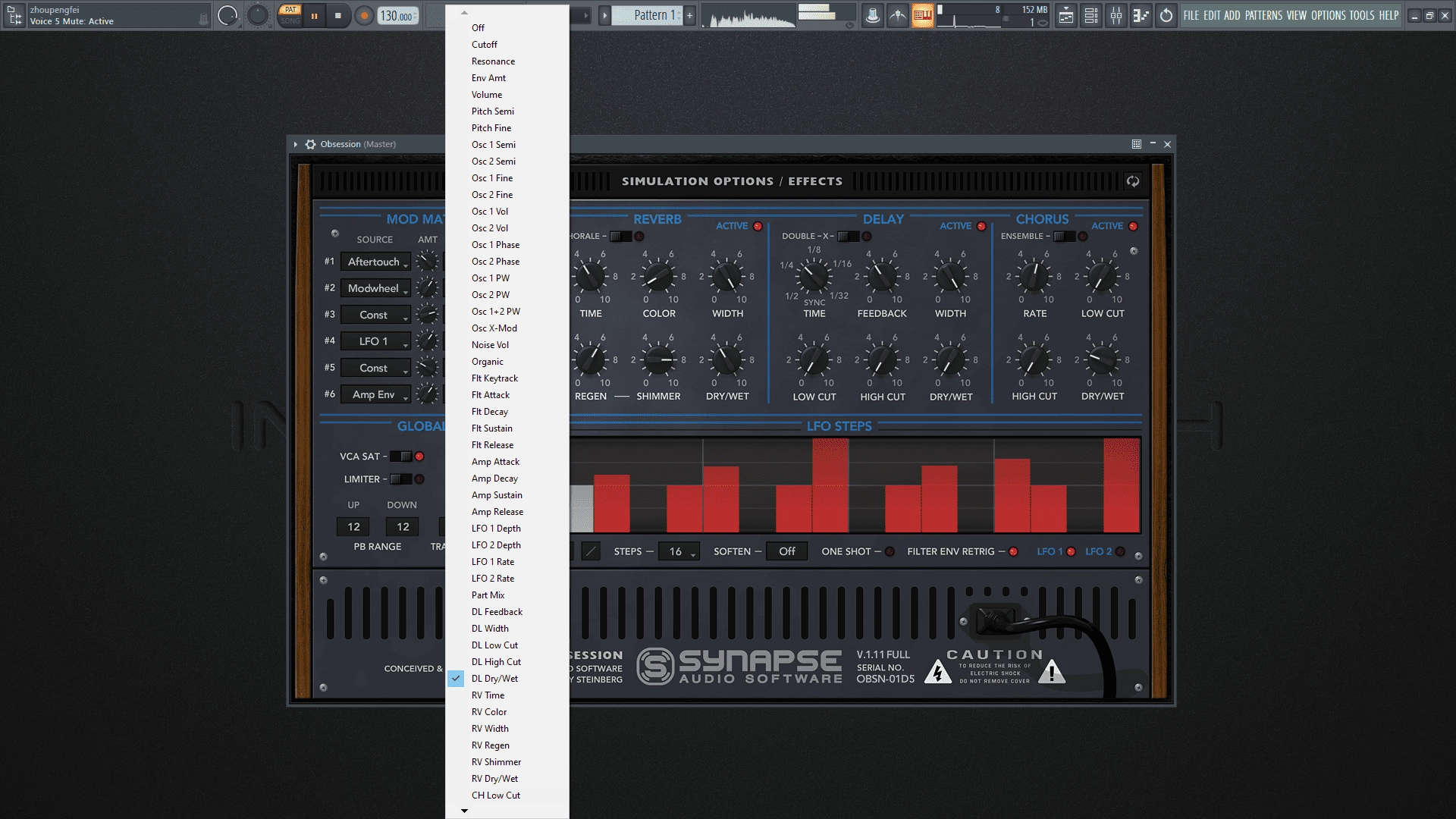 Как пользоваться Synapse Audio - Obsession 1.1.1 VSTi, VSTi3, AAX, NKS