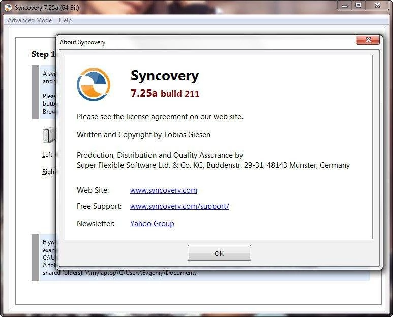 Как пользоваться Syncovery Pro 7.25a Build 211