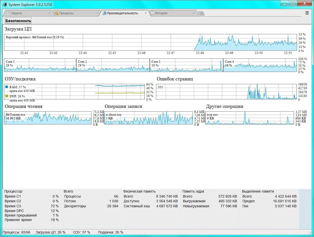Как пользоваться System Explorer 5.9.2.5250 + Portable