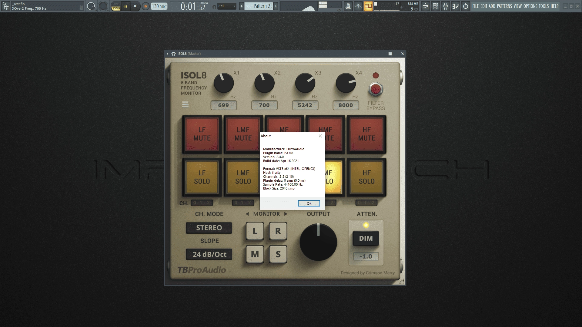 Как пользоваться TBProAudio - ISOL8 2.4.0 VST, VST3, AAX