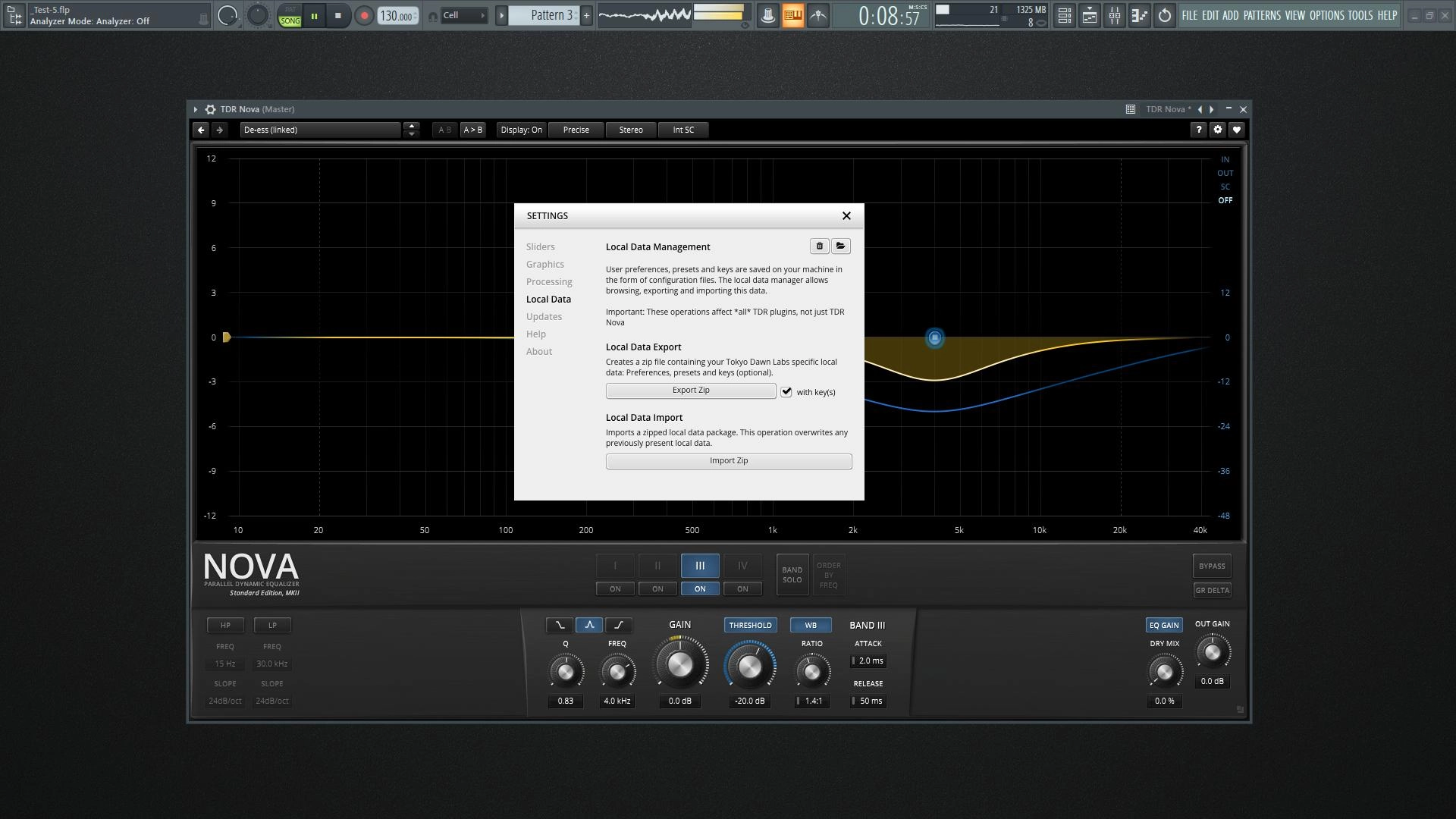 Как пользоваться TDR - Nova 2.1.5 VST, VST3, AAX