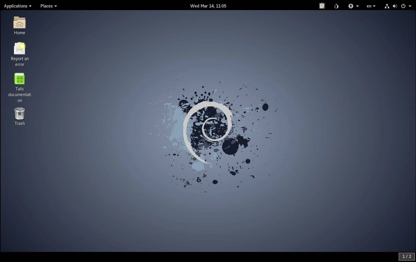 Как пользоваться Tails 3.6 1xDVD 3.6 1xDVD