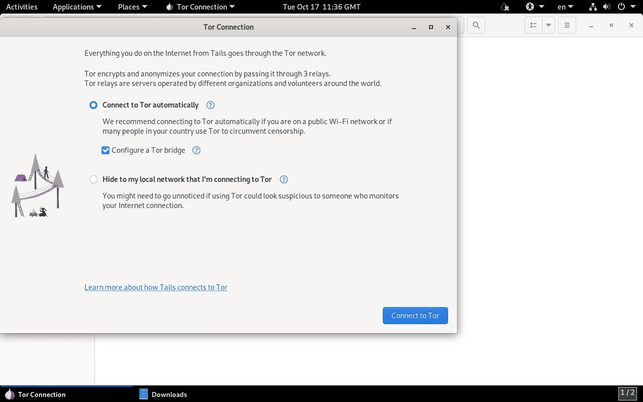 Как пользоваться Tails 6.1 1xDVD