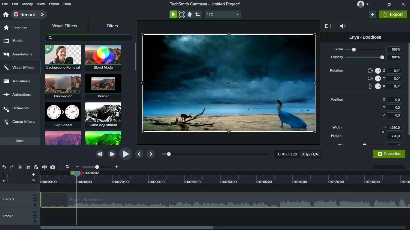 Как пользоваться TechSmith Camtasia 25.0.0