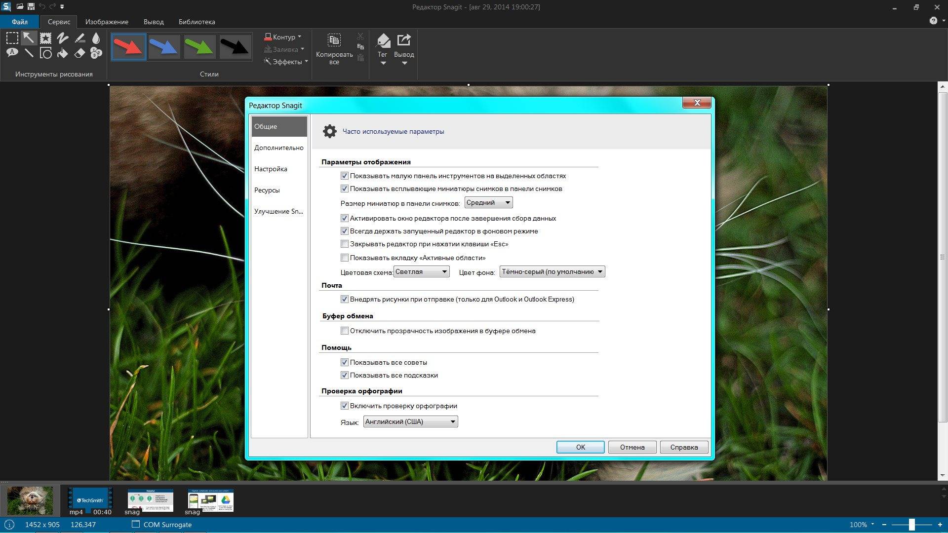 Как пользоваться Techsmith Snagit 12.2.0 Build 1656 RePack by KpoJIuK