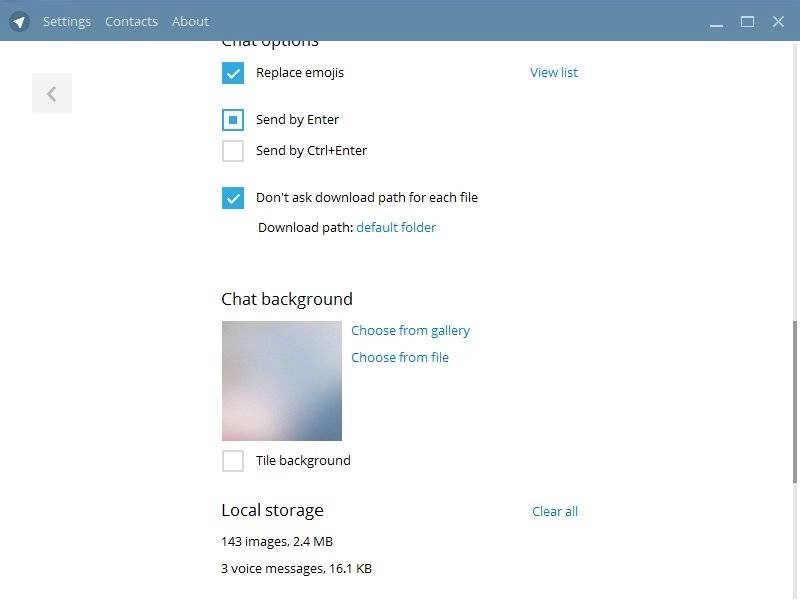Как пользоваться Telegram Desktop 0.8.52 Stable + Portable
