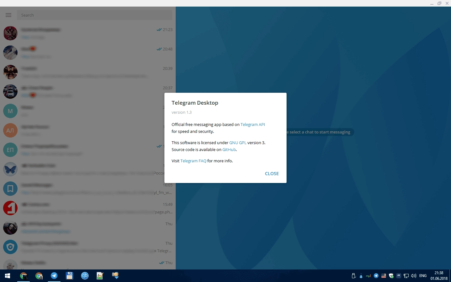 Как пользоваться Telegram Desktop 5.13.1 + Portable
