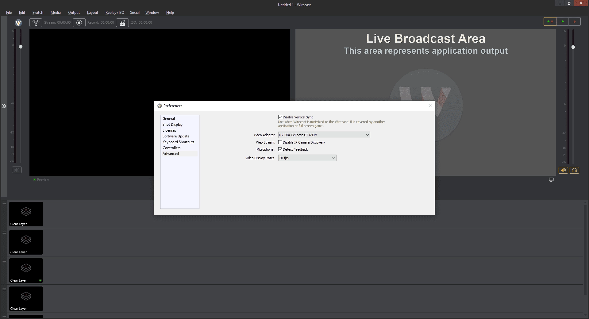 Как пользоваться Telestream Wirecast Pro 13.1.2