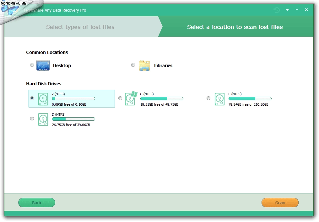 Как пользоваться Tenorshare Any Data Recovery Pro 5.5.0.0 RePack by tolyan76