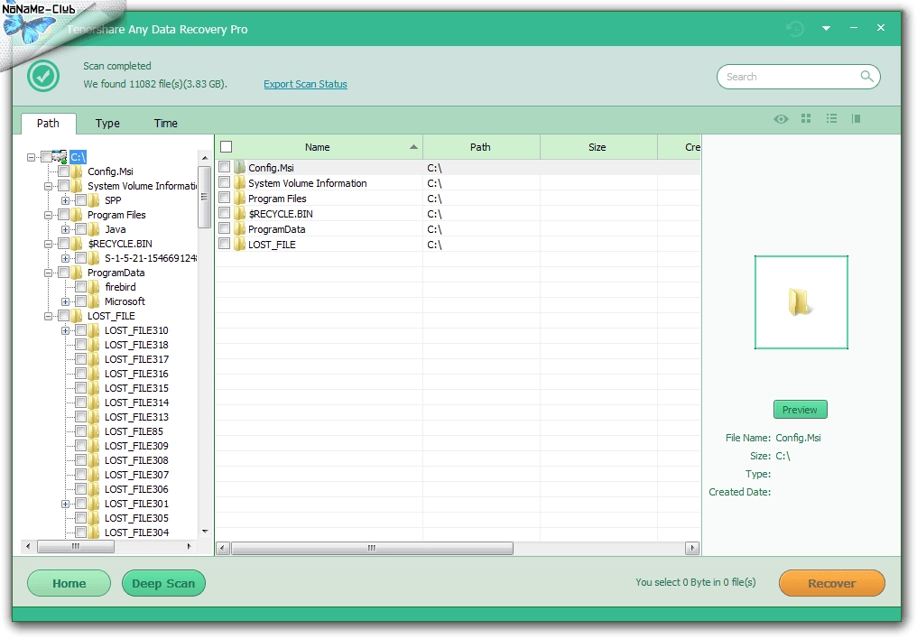 Как пользоваться Tenorshare Any Data Recovery Pro 5.8.0.0 RePack by tolyan76