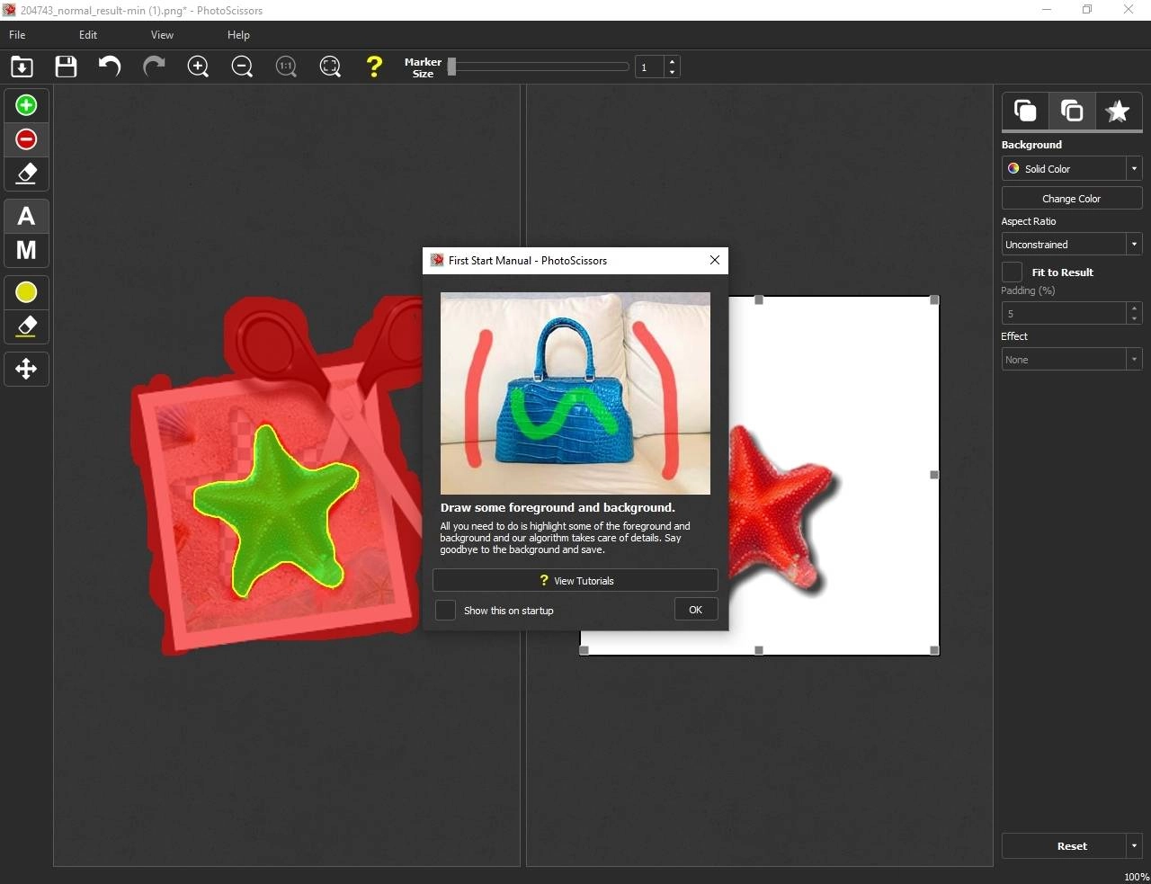 Как пользоваться Teorex PhotoScissors 6.1 RePack by TryRooM
