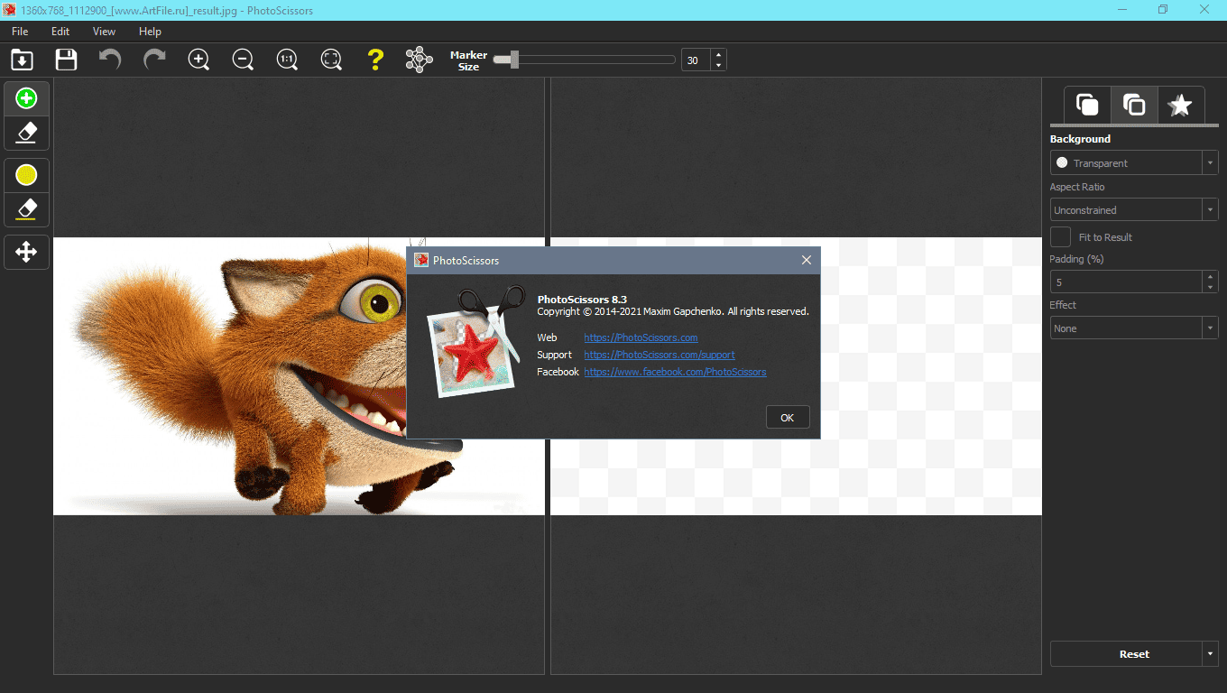 Как пользоваться Teorex PhotoScissors 8.3 RePack by elchupacabra