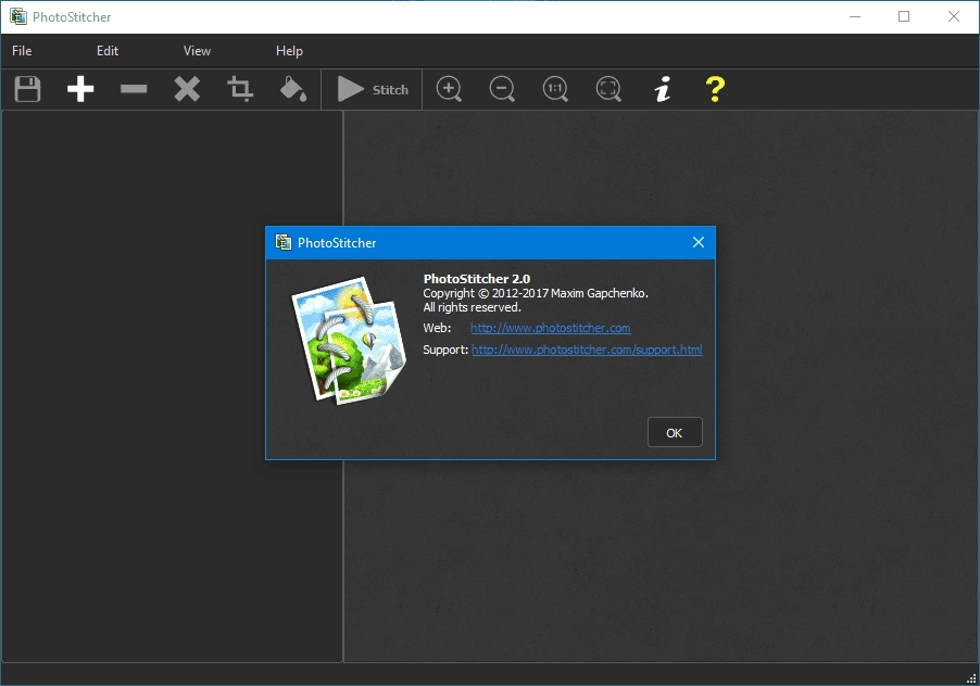 Как пользоваться Teorex PhotoStitcher 2.0