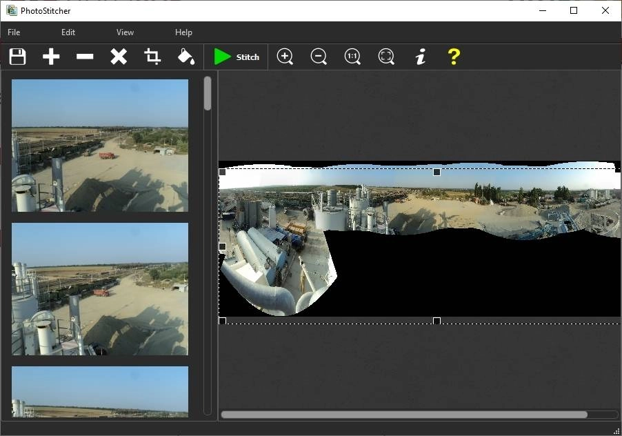Как пользоваться Teorex PhotoStitcher 2.1 RePack by TryRooM