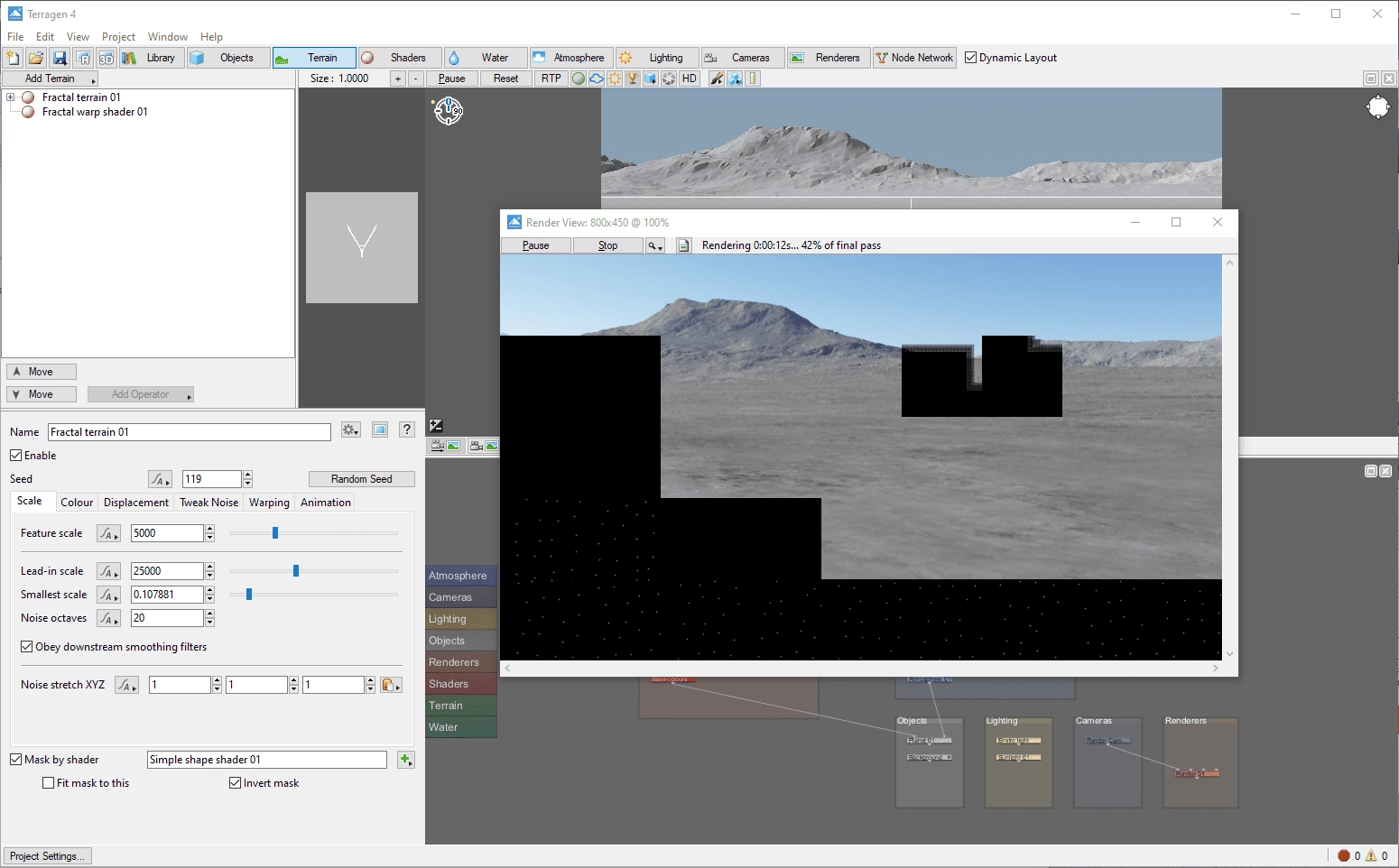 Как пользоваться Terragen Professional 4.5.71