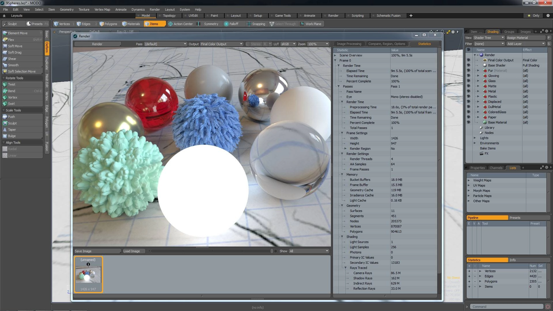 Как пользоваться The Foundry MODO 10.0v1 Build 109580 + Content