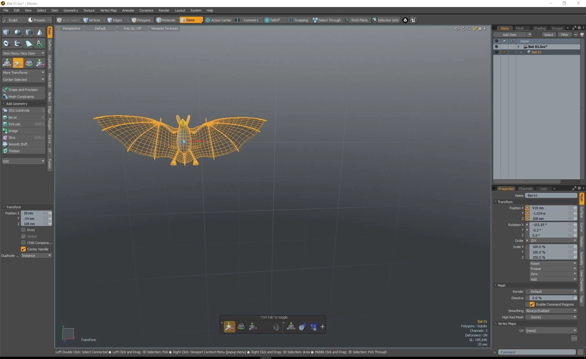 Как пользоваться The Foundry MODO 11.2v2 + Content